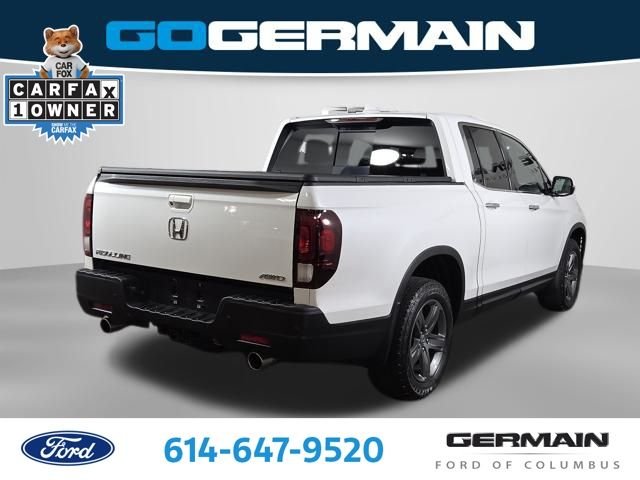 Certified Used 2023 Platinum White Pearl Honda RTL-E image 9