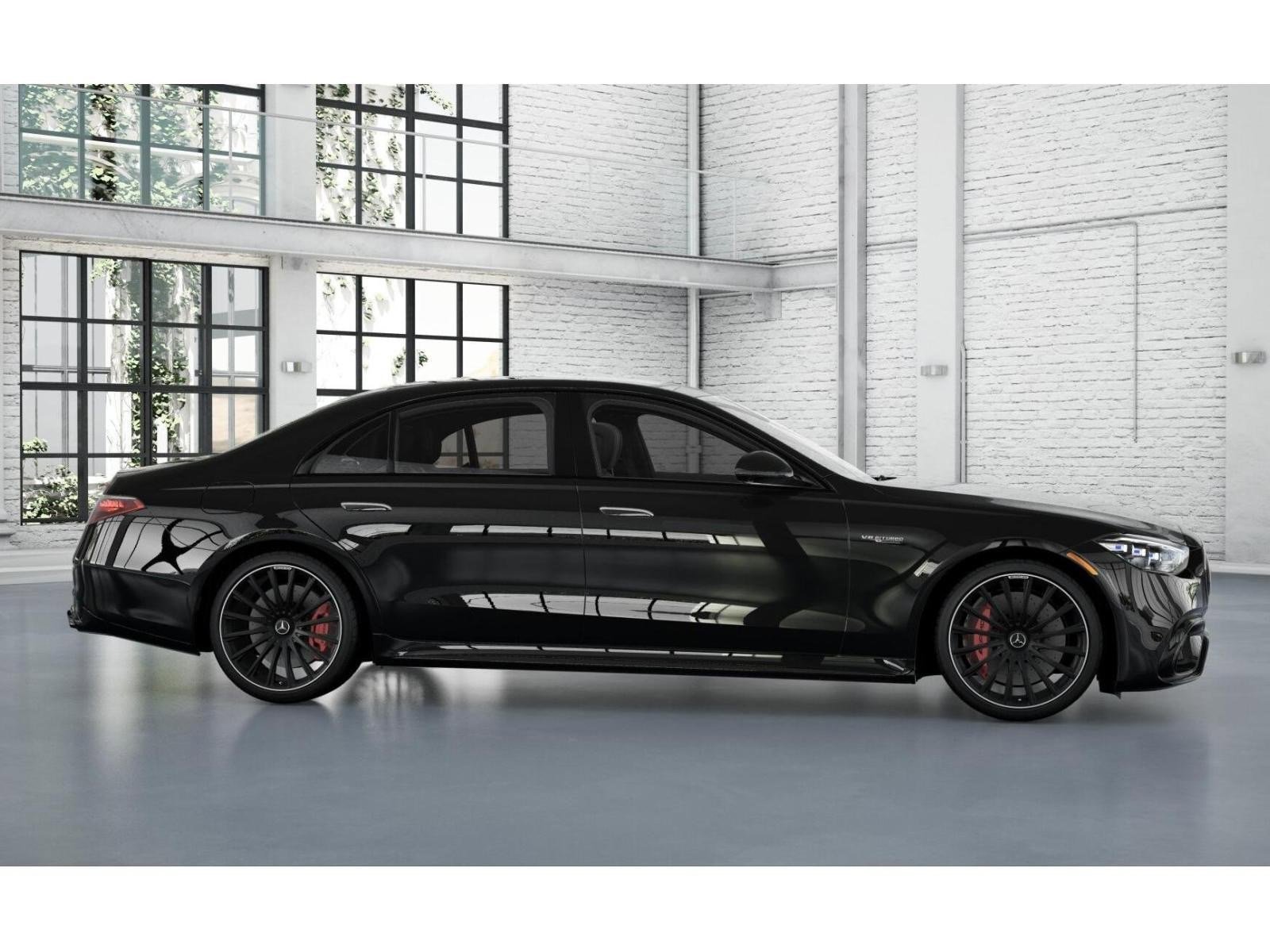 New 2026 Black Mercedes-Benz S 63 E AMG® 4D Sedan 4MATIC®  image 16