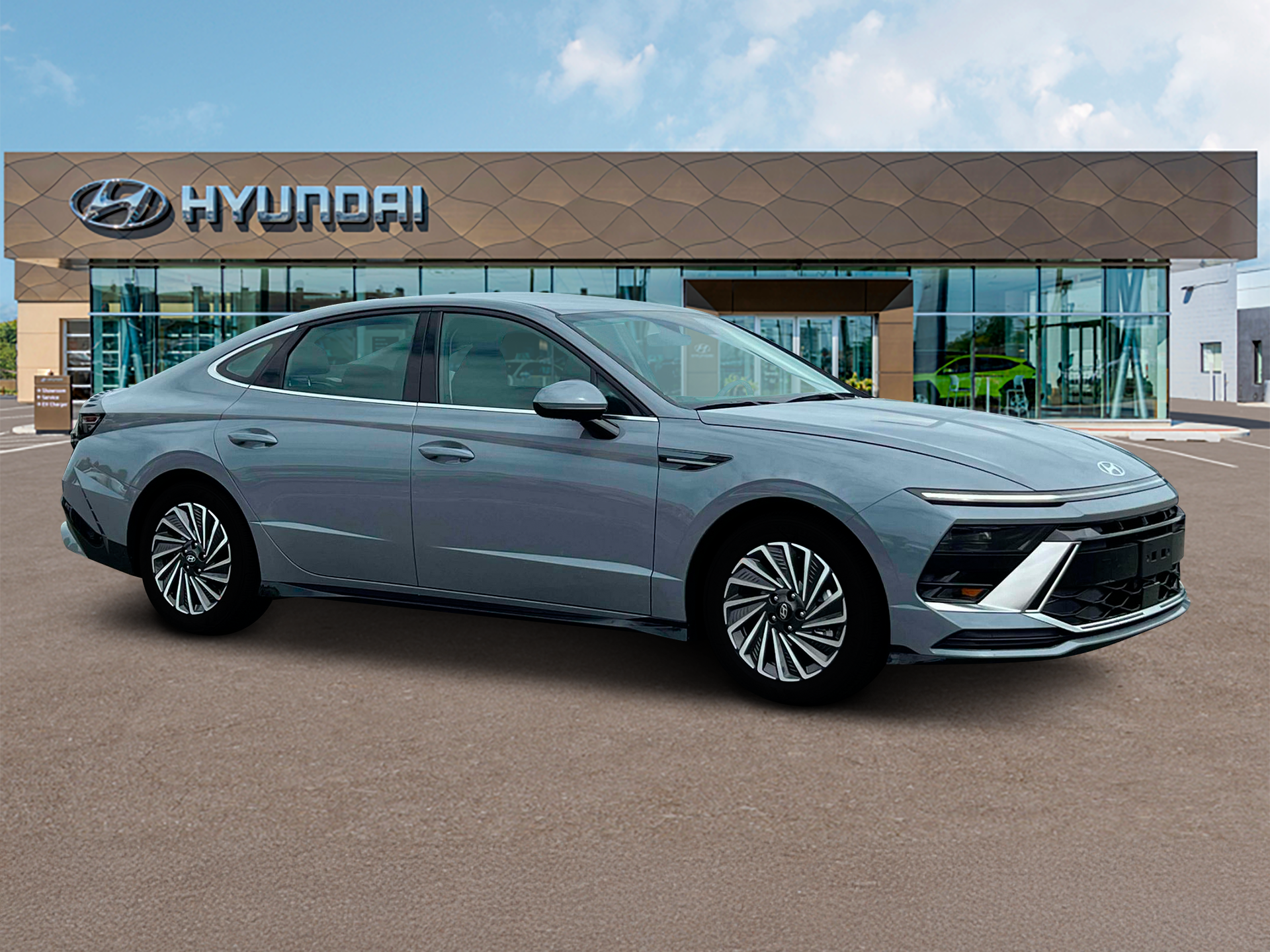 2025 Hyundai Sonata Hybrid SEL - Photo 10