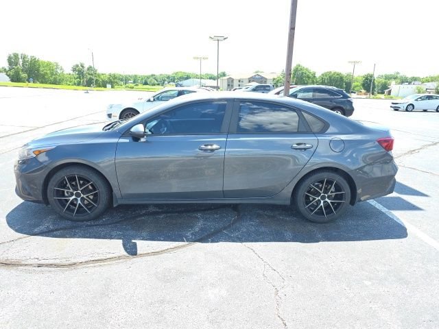Used 2023 Kia Forte LX with VIN 3KPF24AD0PE579473 for sale in O'Fallon, IL