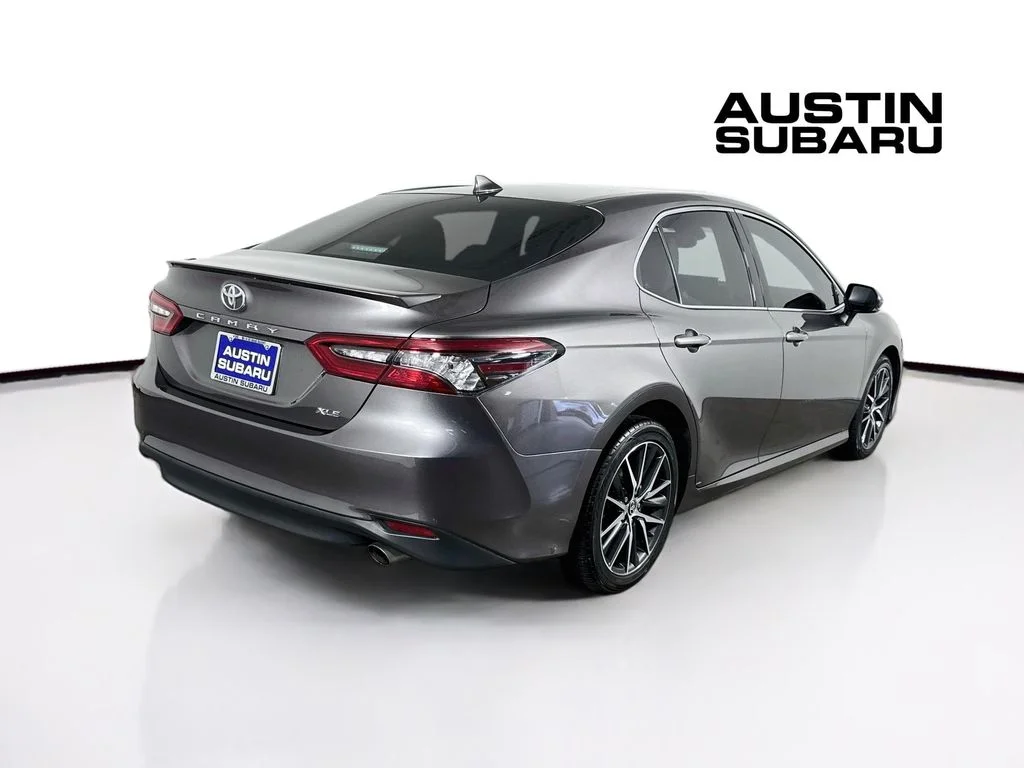 Used 2021 Gray Toyota XLE image 7