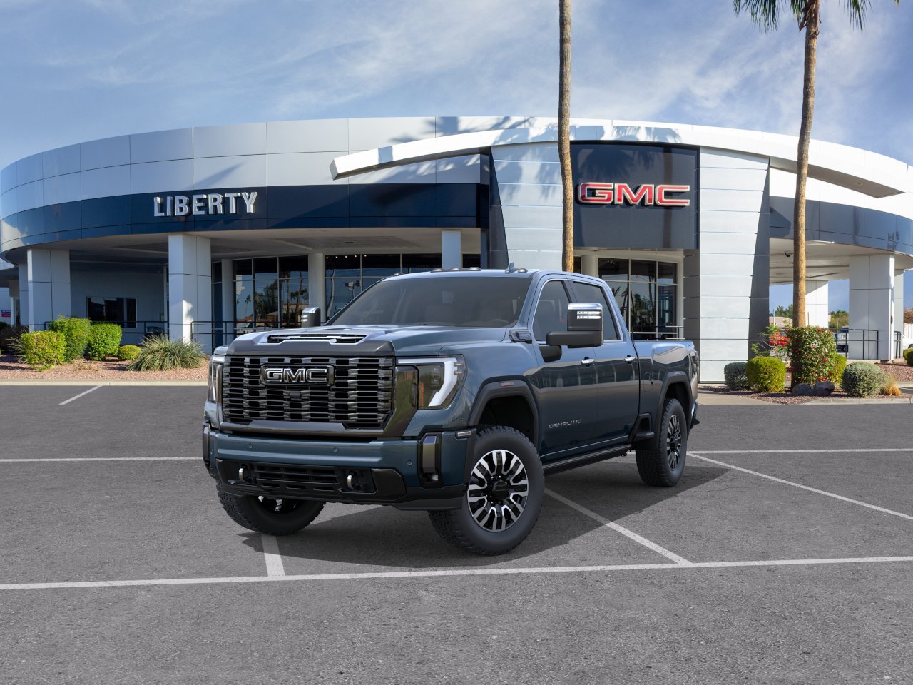 New 2026 Downpour Metallic GMC Denali Ultimate image 8