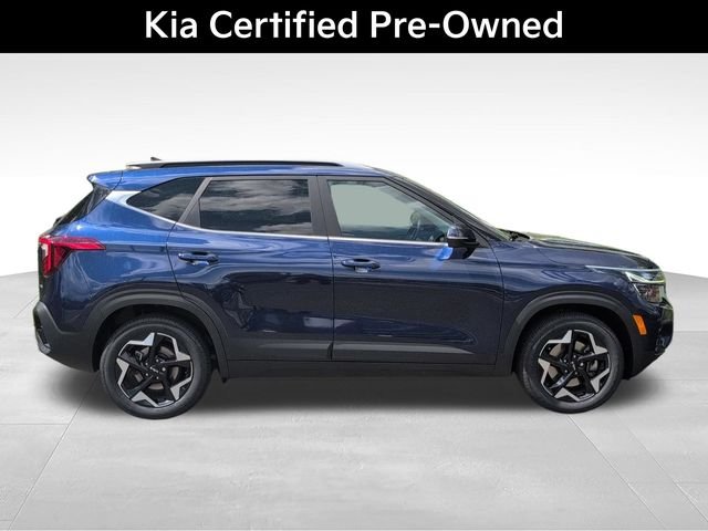 Certified Used 2024 Blue Kia EX image 2