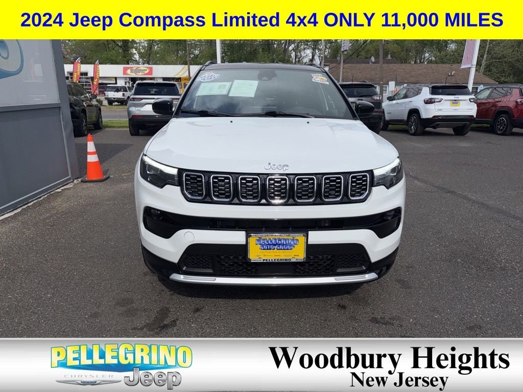 Certified Used 2024 White Jeep Limited image 7