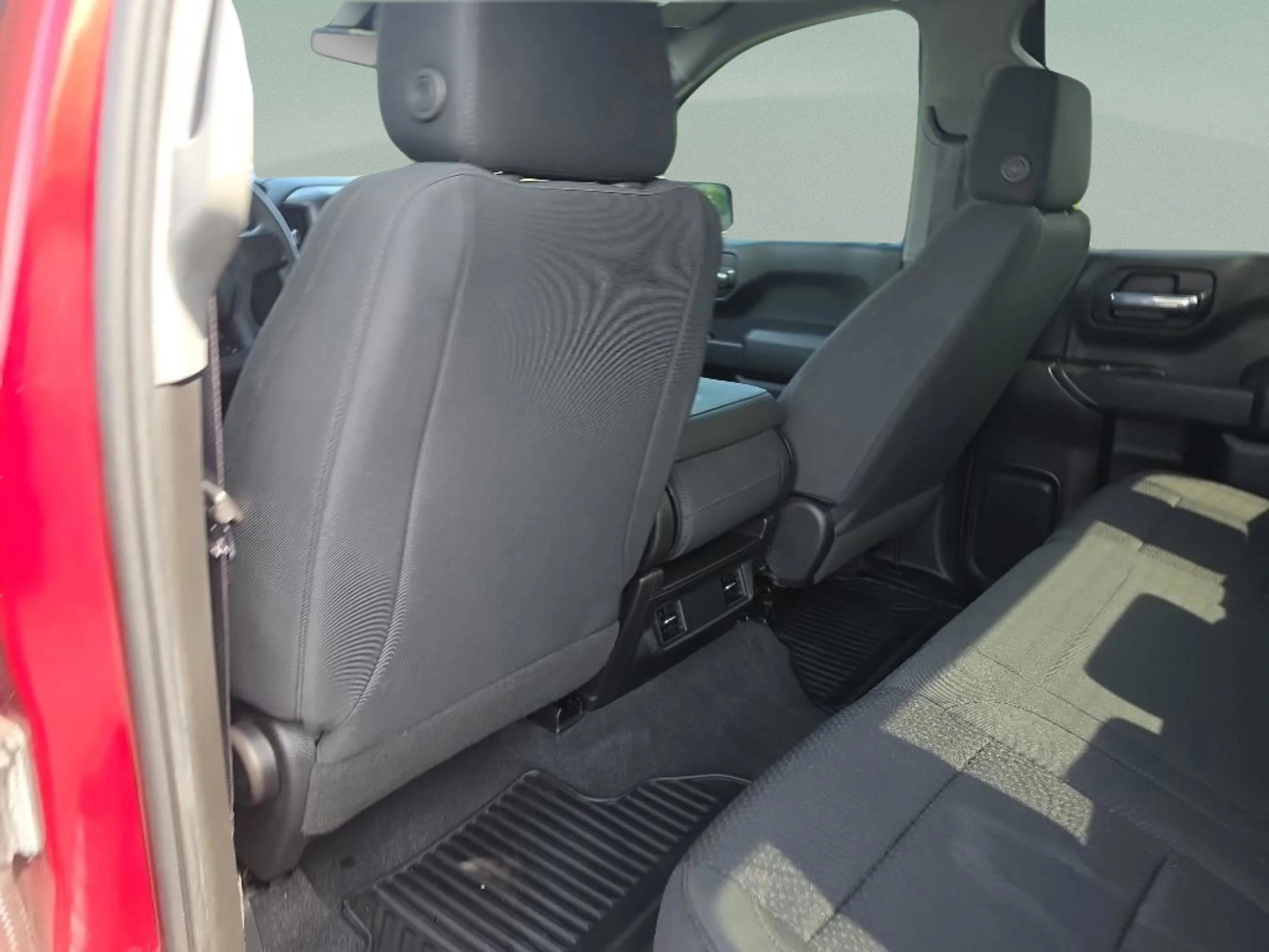 Used 2020 Cajun Red Tintcoat Chevrolet Custom image 22