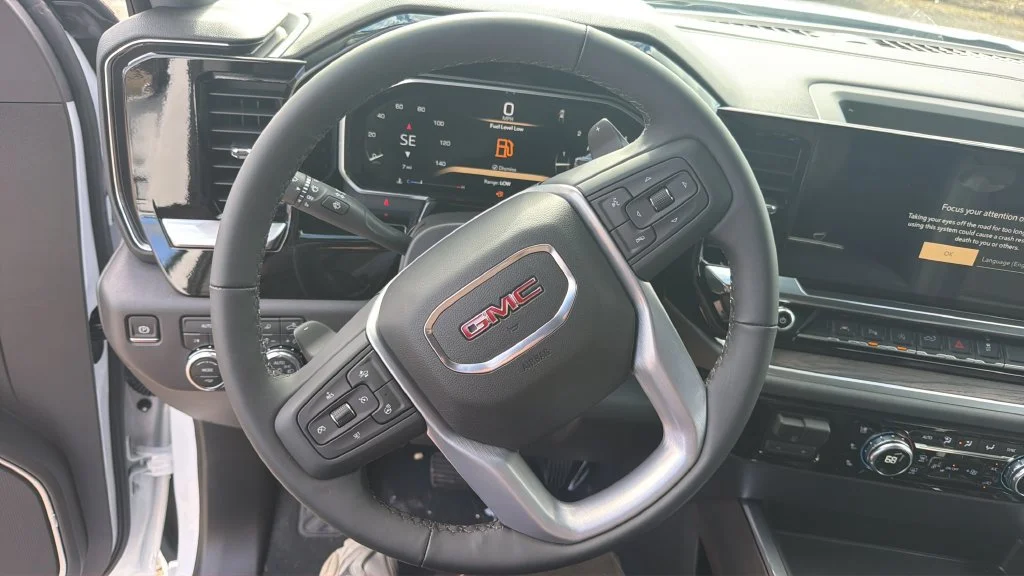 New 2026 Summit White GMC SLT image 10