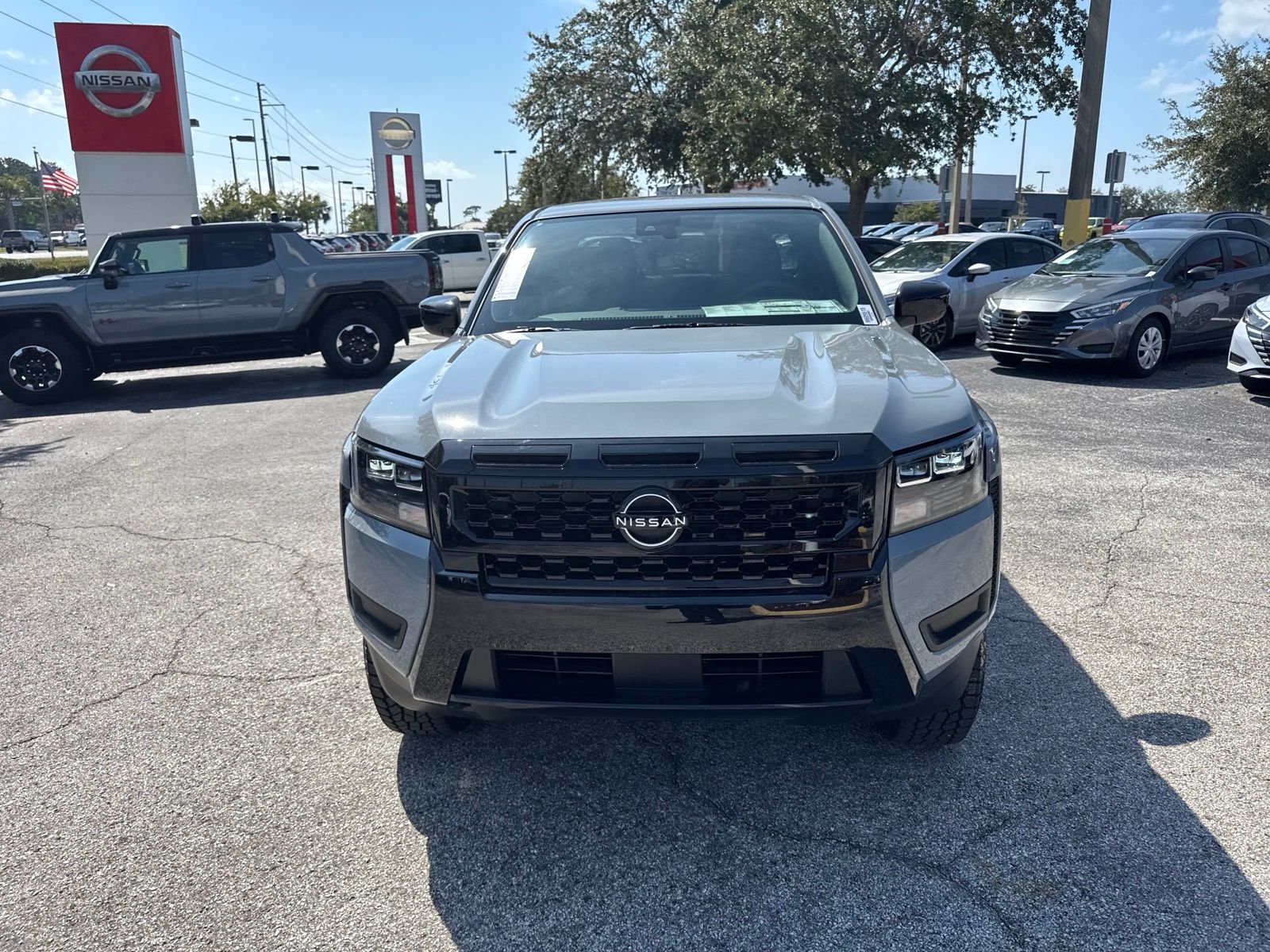 New 2026 Nissan Frontier SV 4D Crew Cab