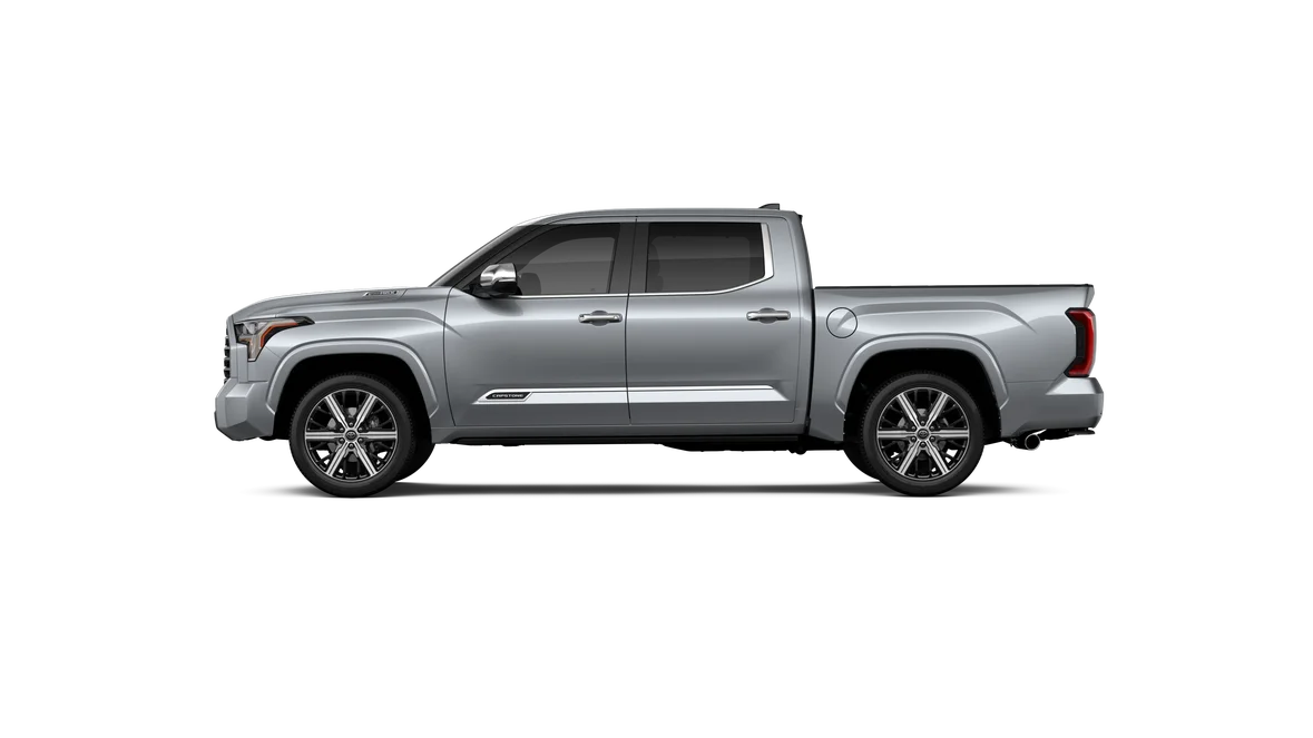 New 2026 Celestial Silver Metallic Toyota Capstone image 47