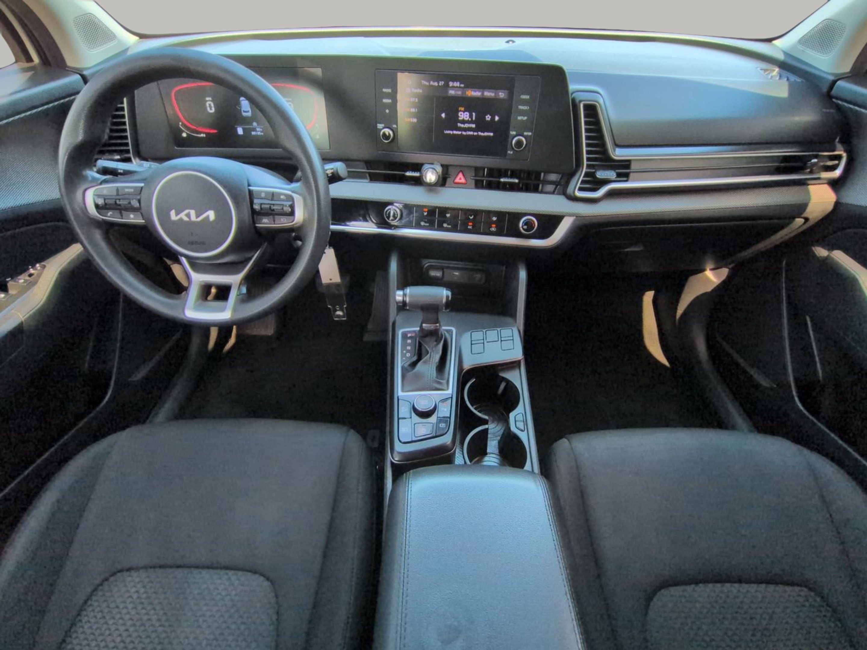 Used 2023 Steel Gray Kia LX image 12