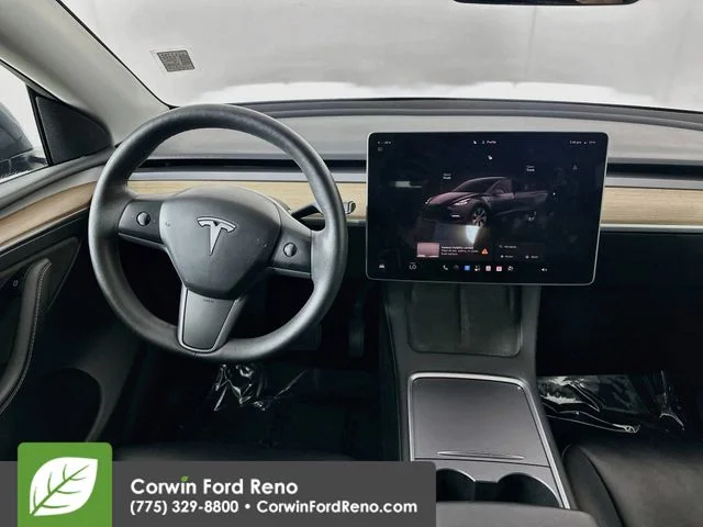 Used 2023 Midnight Silver Metallic Tesla Long Range image 25