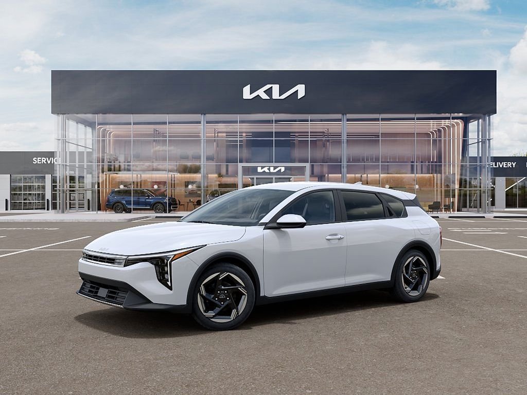 New 2026 White Kia EX image 3