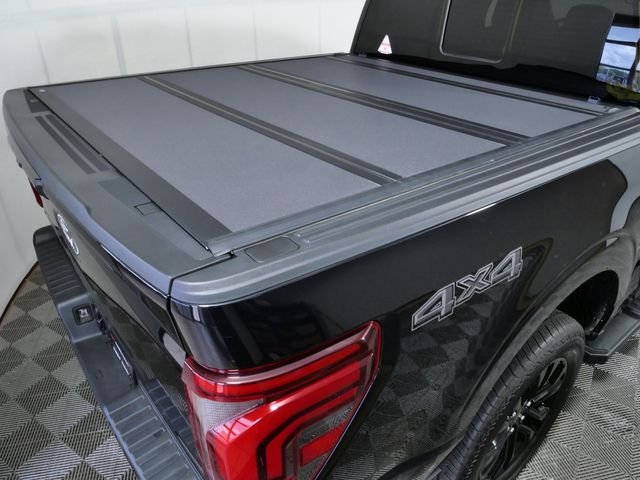 Certified Used 2024 Black Ford Lariat image 11