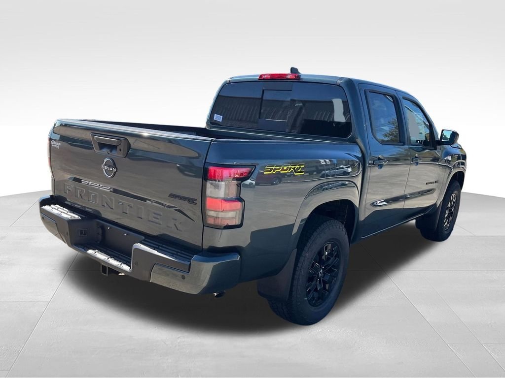 New 2027 Gray Nissan SV image 5
