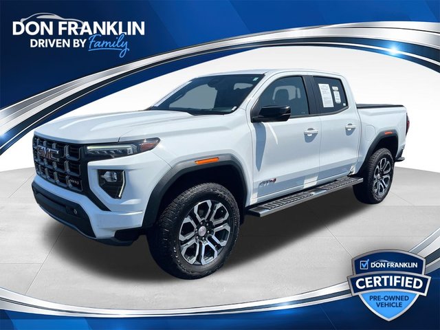 2024 GMC Canyon AT4