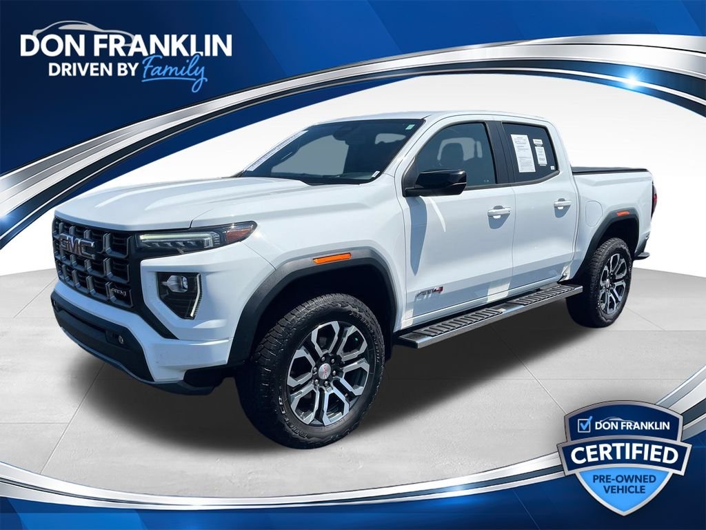 2024 GMC Canyon