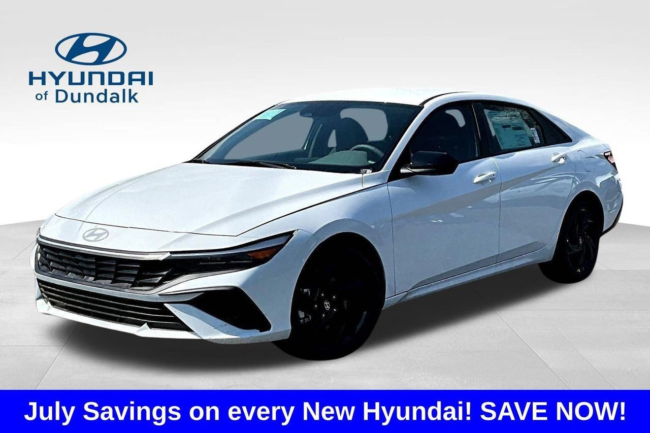 New 2026 White Hyundai SEL Sport image 22