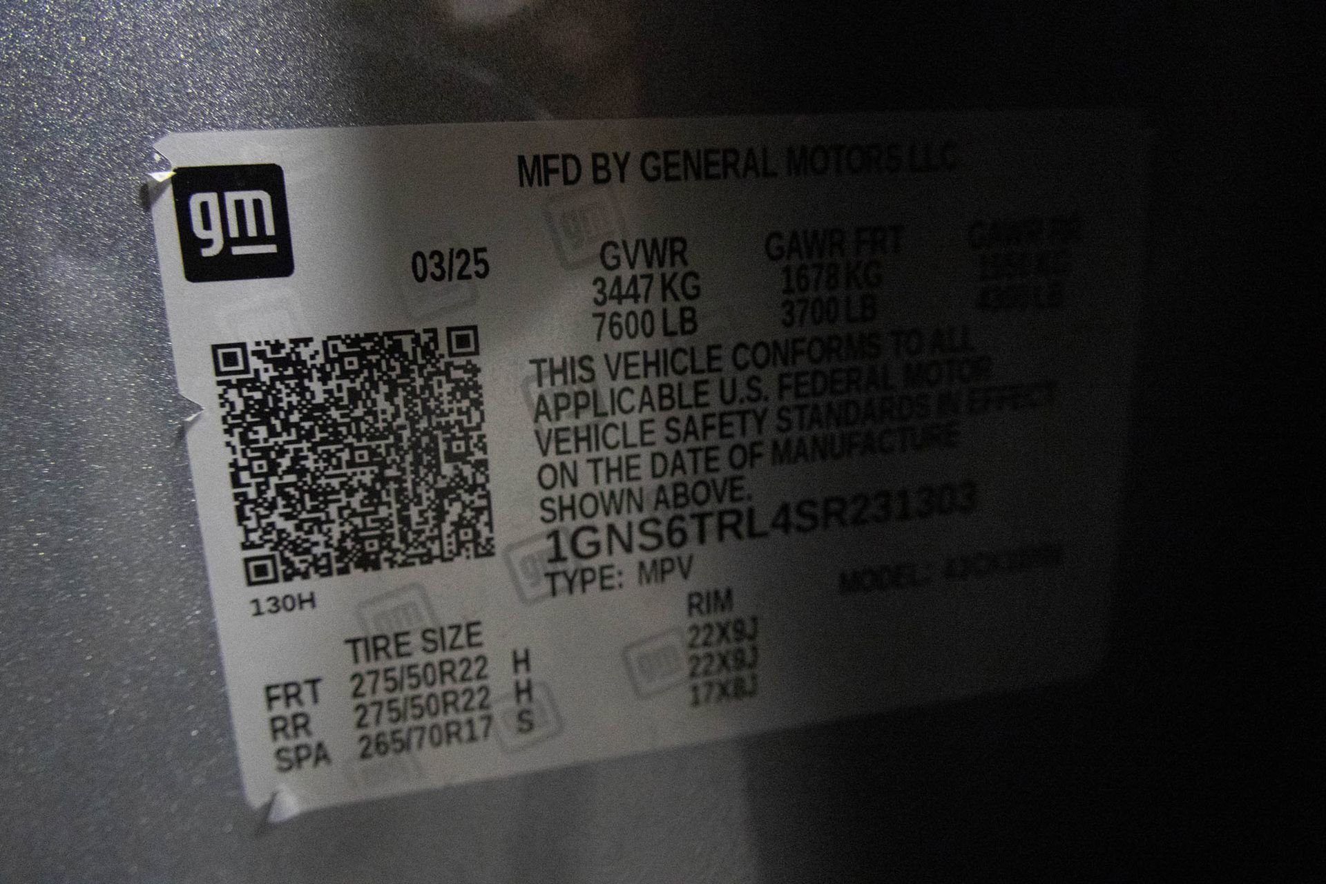 2025 CHEVROLET TAHOE - Image 45