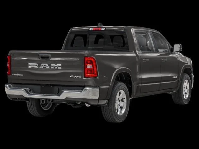 New 2027 Granite Crystal Metallic Clear-Coat Exterior Paint RAM Big Horn/Lone Star image 2