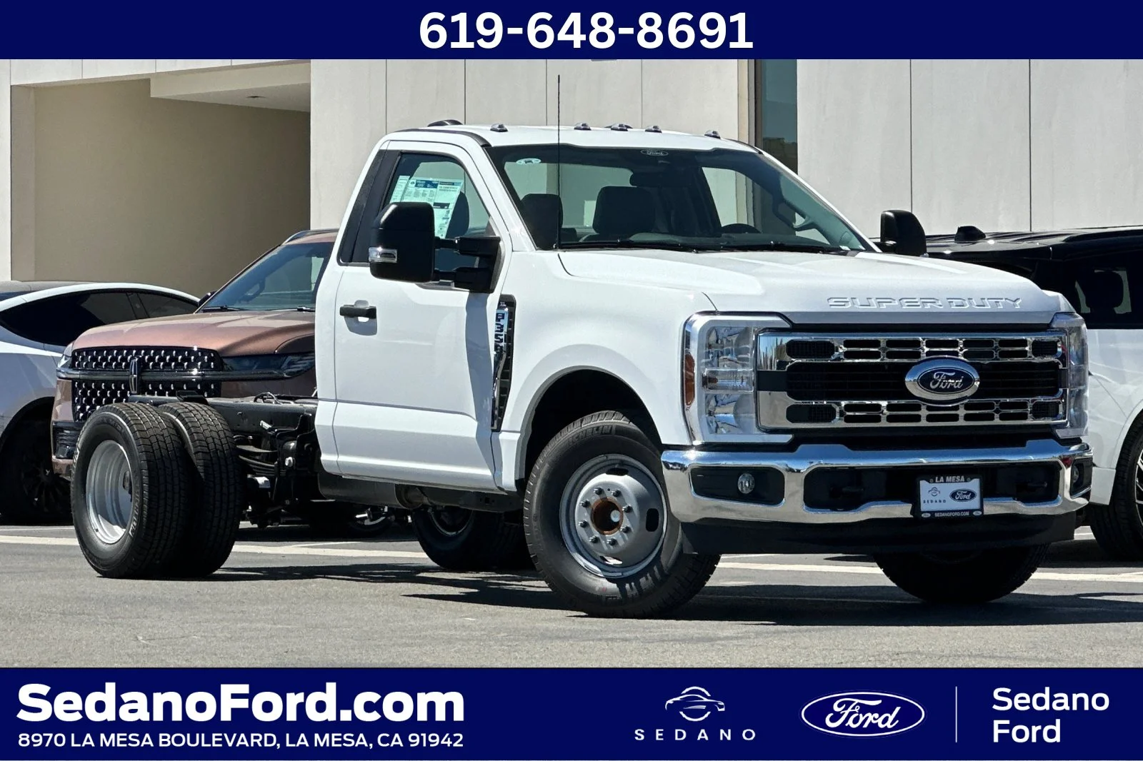 2026 Ford F-350 Super Duty Chassis Cab