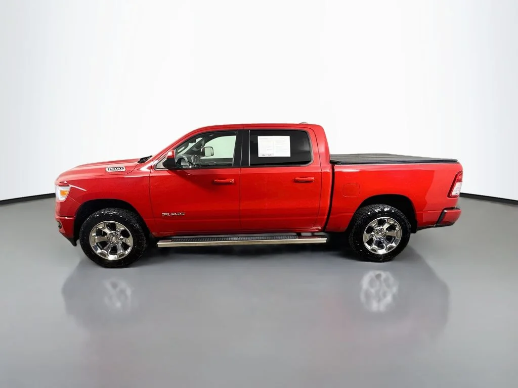Used 2019 Flame Red Clearcoat Ram Big Horn/Lone Star image 4
