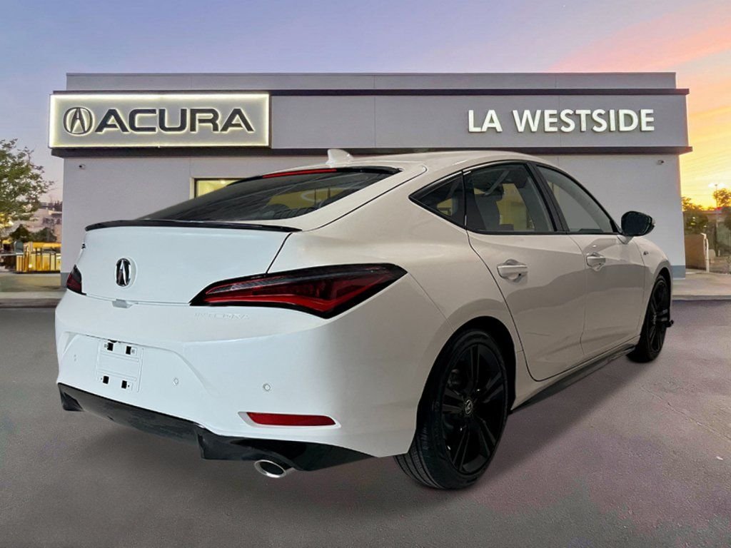 New 2026 Platinum White Pearl Acura A-Spec Tech Package image 5