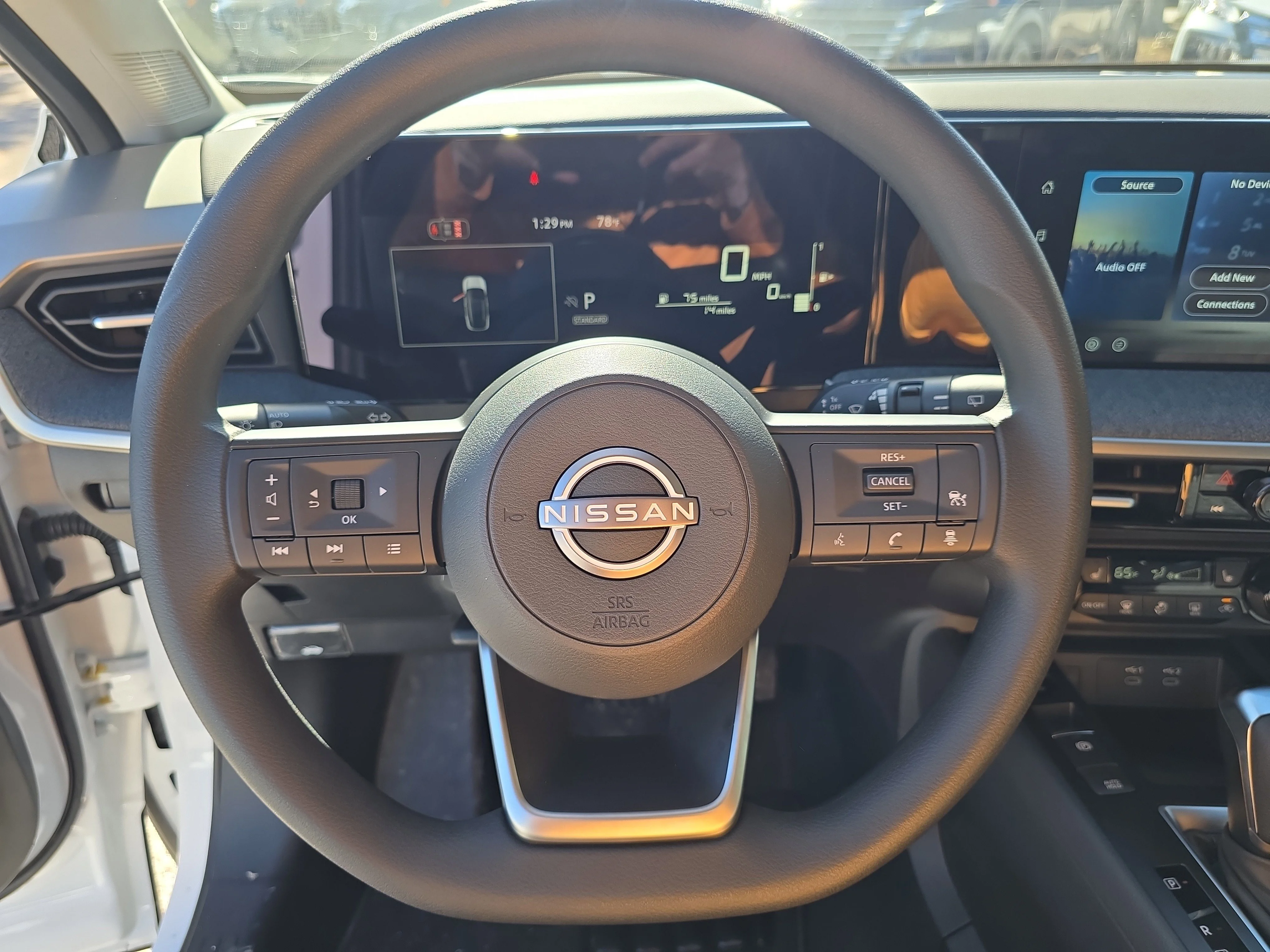 New 2026 Aspen White TriCoat Nissan SV image 31