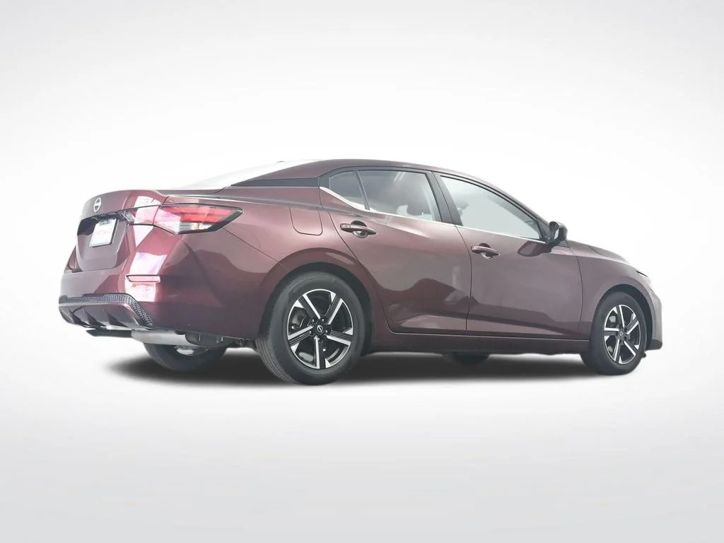 Used 2024 Red Nissan SV image 34