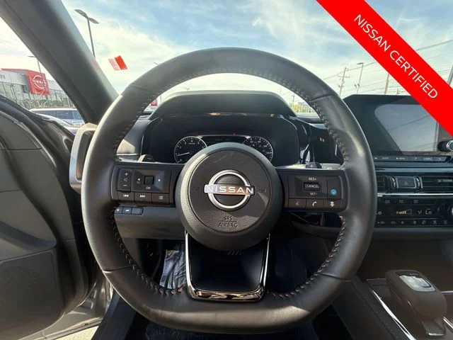 Used 2025 Gray Nissan Rock Creek image 14