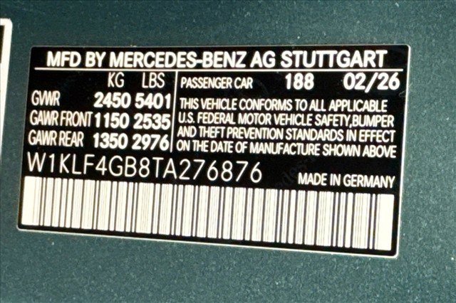 New 2026 Verde Silver Metallic Mercedes-Benz E 350 image 60