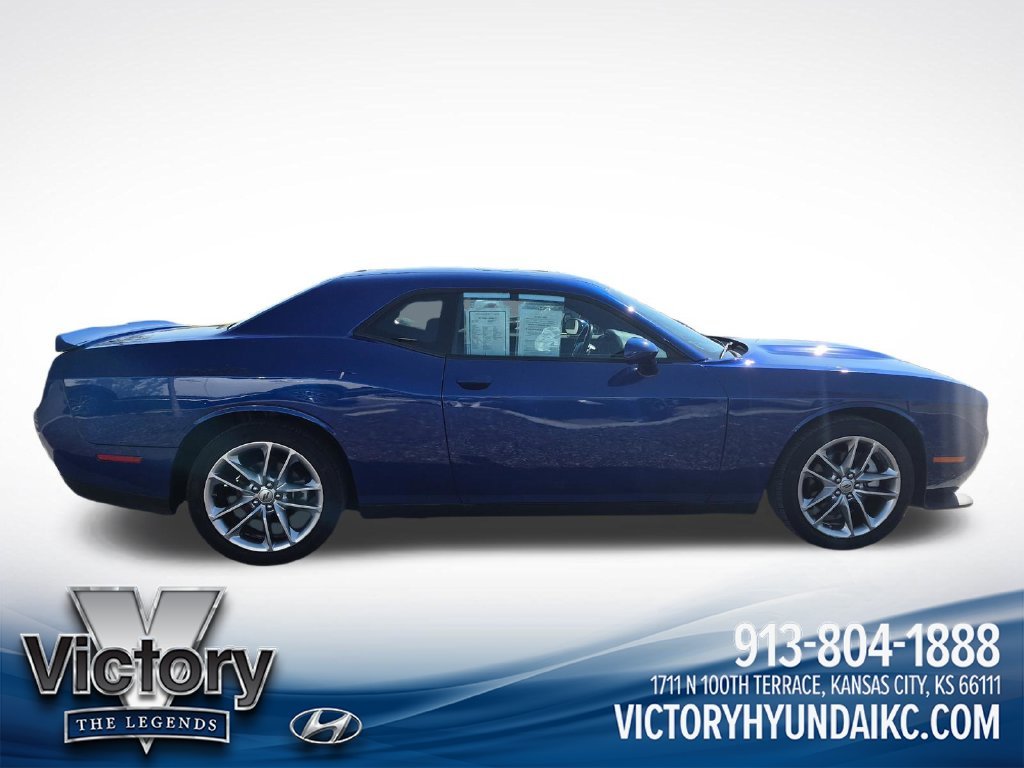 Used 2022 Blue Dodge GT image 6