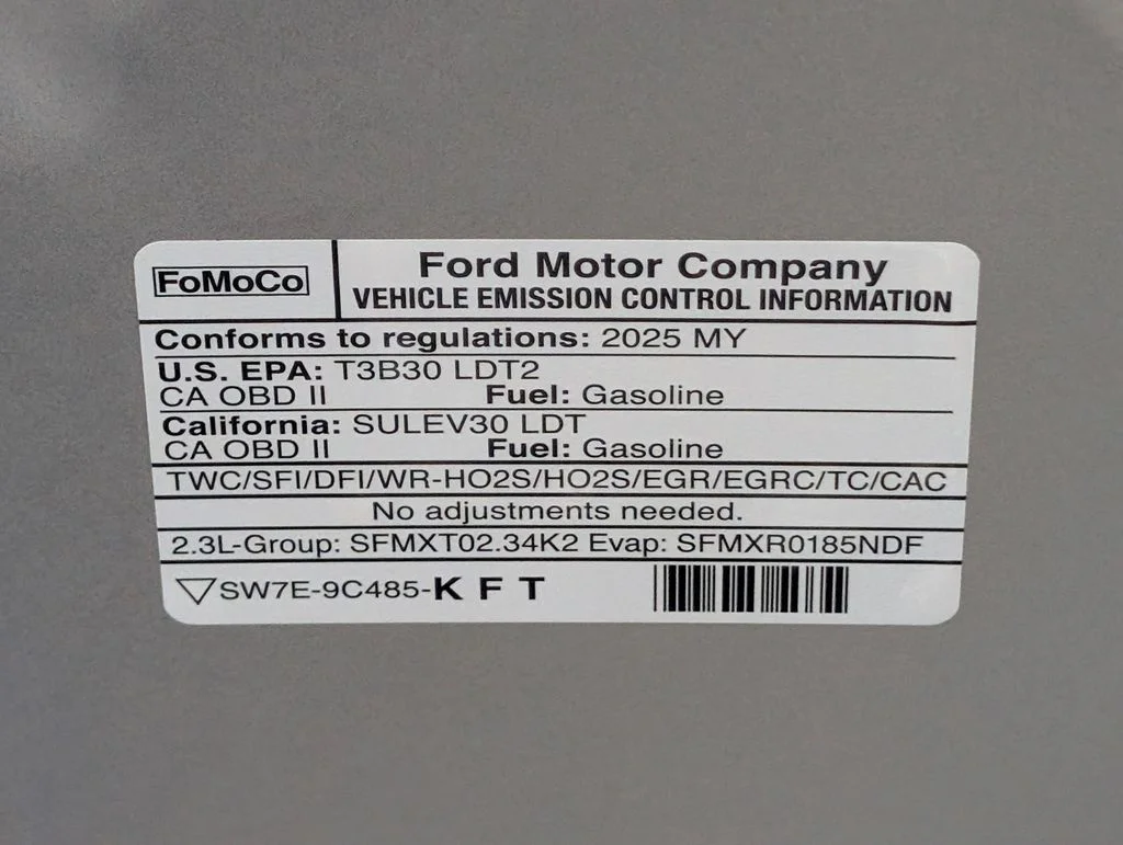 Certified Used 2025 Vapor Blue Metallic Ford Active image 27