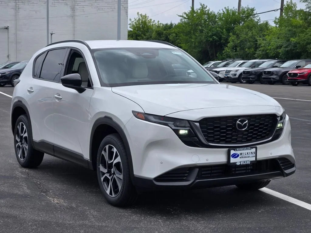 New 2026 White Mazda 2.5 S Preferred image 4