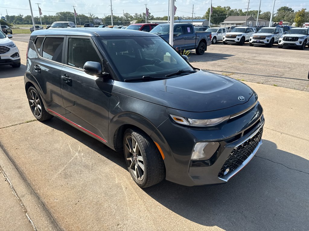 Used 2020 Gravity Grey Kia GT-Line image 4