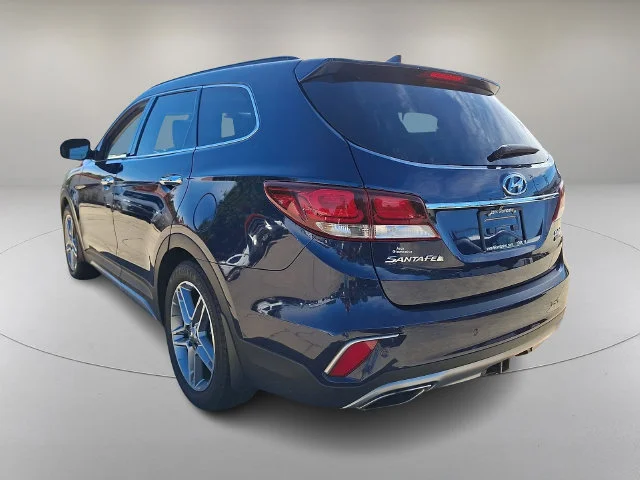 Used 2017 Blue Hyundai Limited Ultimate image 4