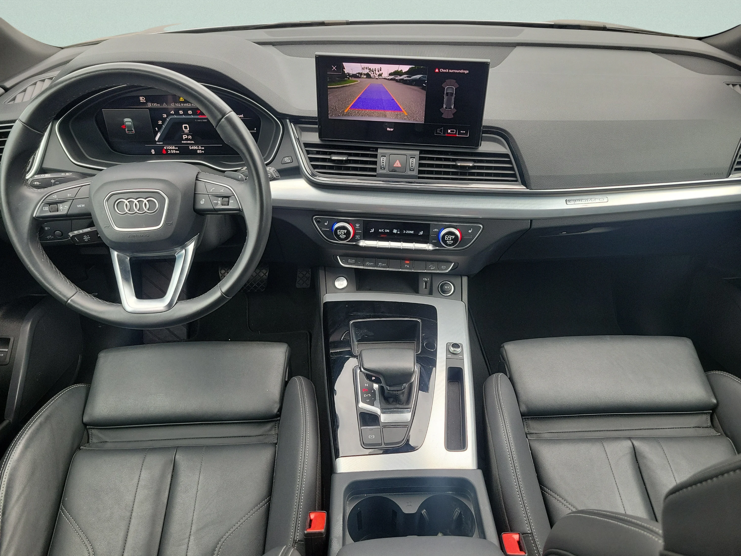 Used 2025 Silver Audi S line Premium image 16