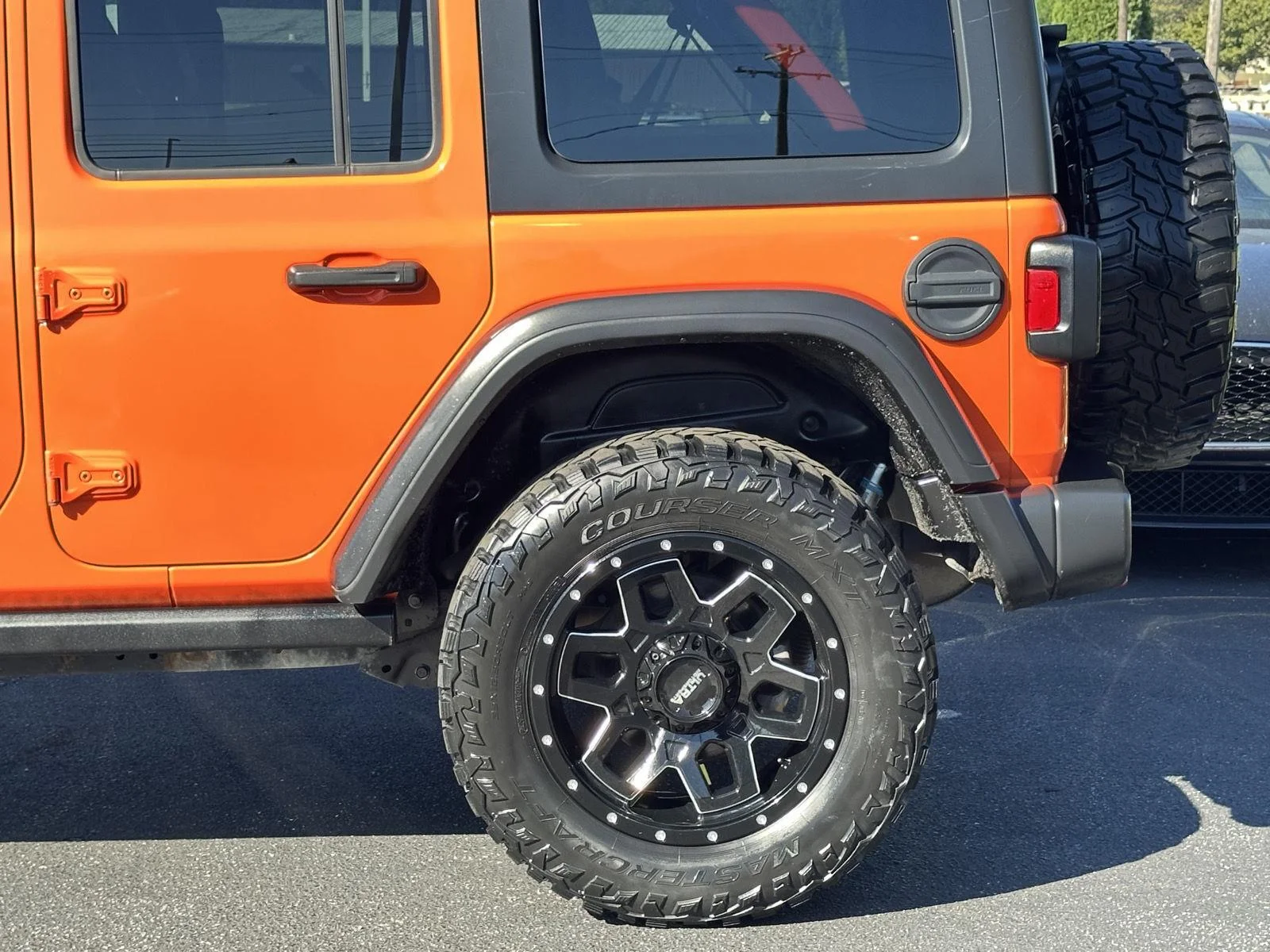 Used 2018 Firecracker Red Clearcoat Jeep Rubicon image 49