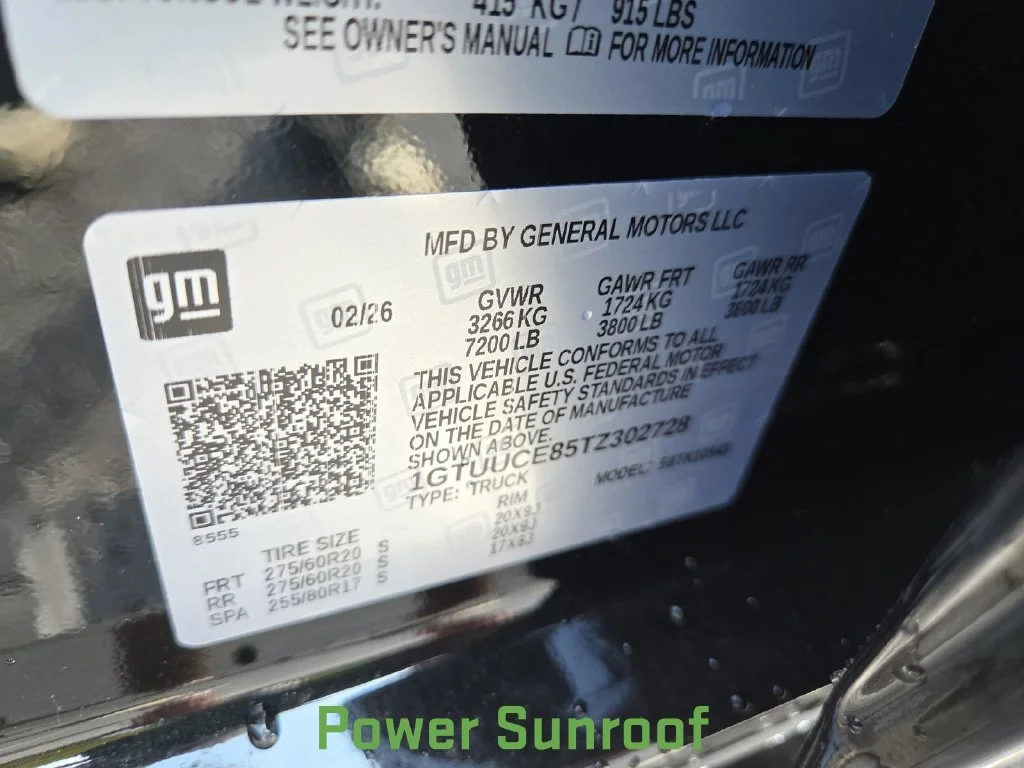 New 2026 Black GMC Elevation image 21