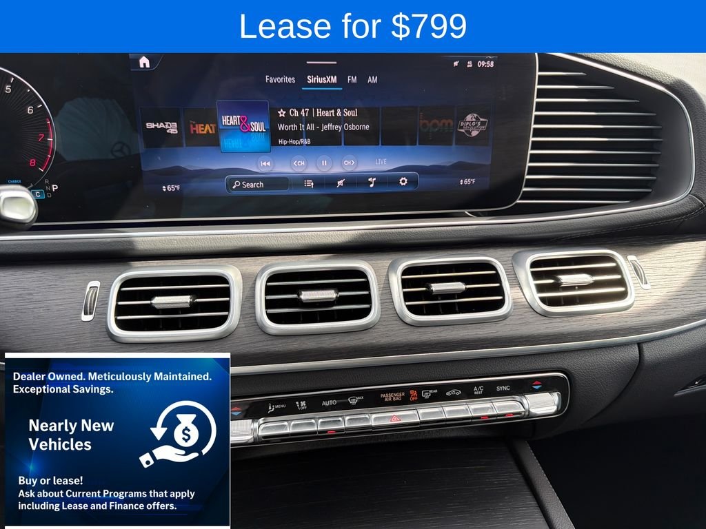Used 2026 Obsidian Black Mercedes-Benz GLE 350 image 8