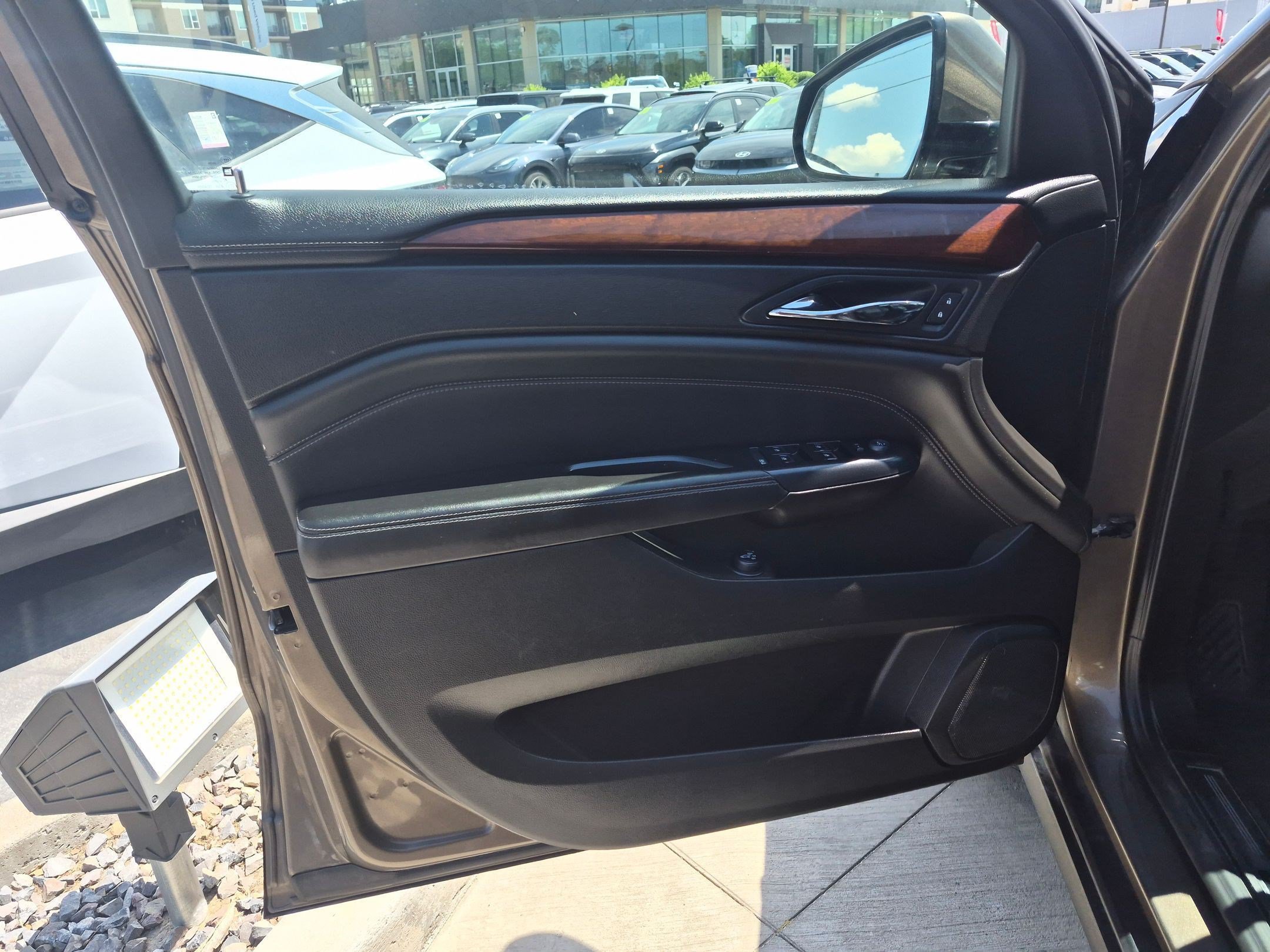 Used 2014 Terra Mocha Metallic Cadillac Luxury Collection image 13