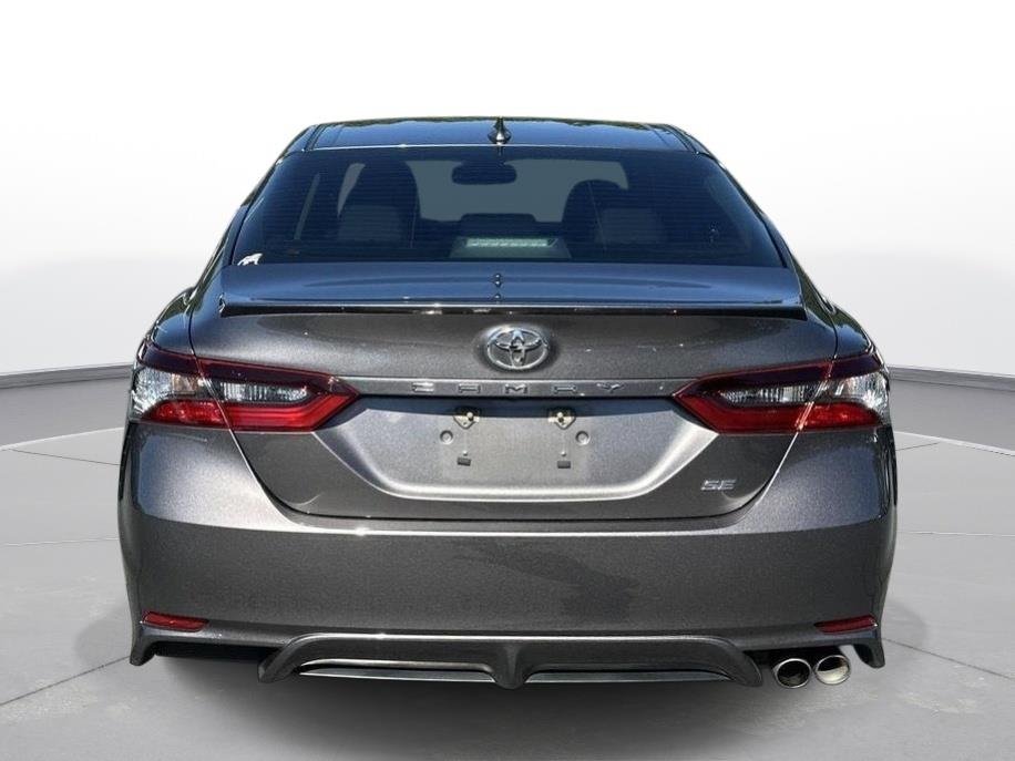Used 2022 Predawn Gray Mica Toyota SE image 7
