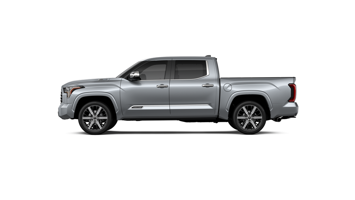 New 2026 Celestial Silver Metallic Toyota Capstone image 47