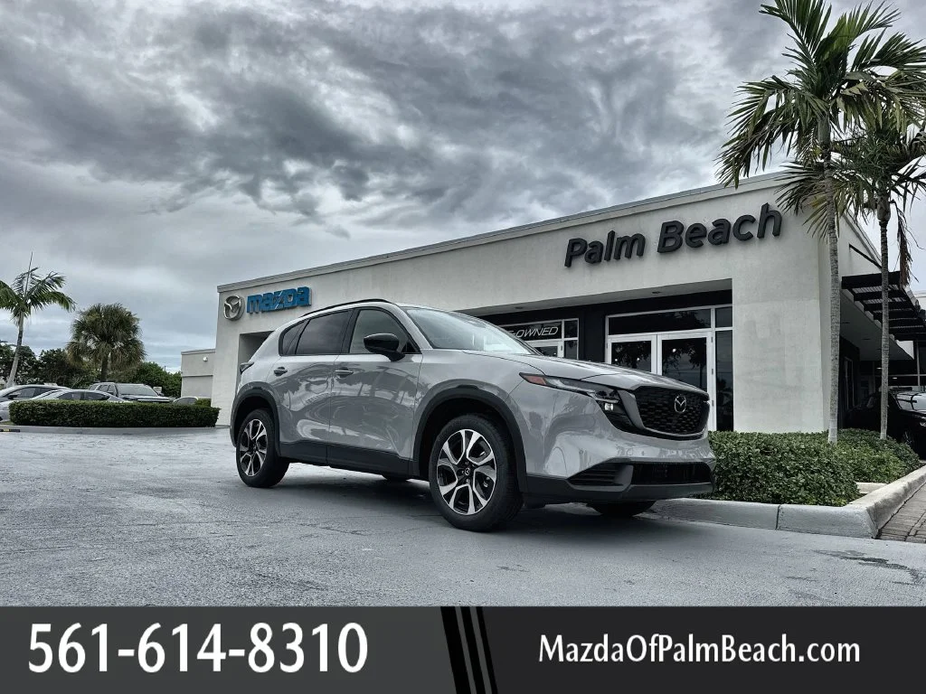New 2026 Gray Metallic Mazda 2.5 S Preferred AWD image 1