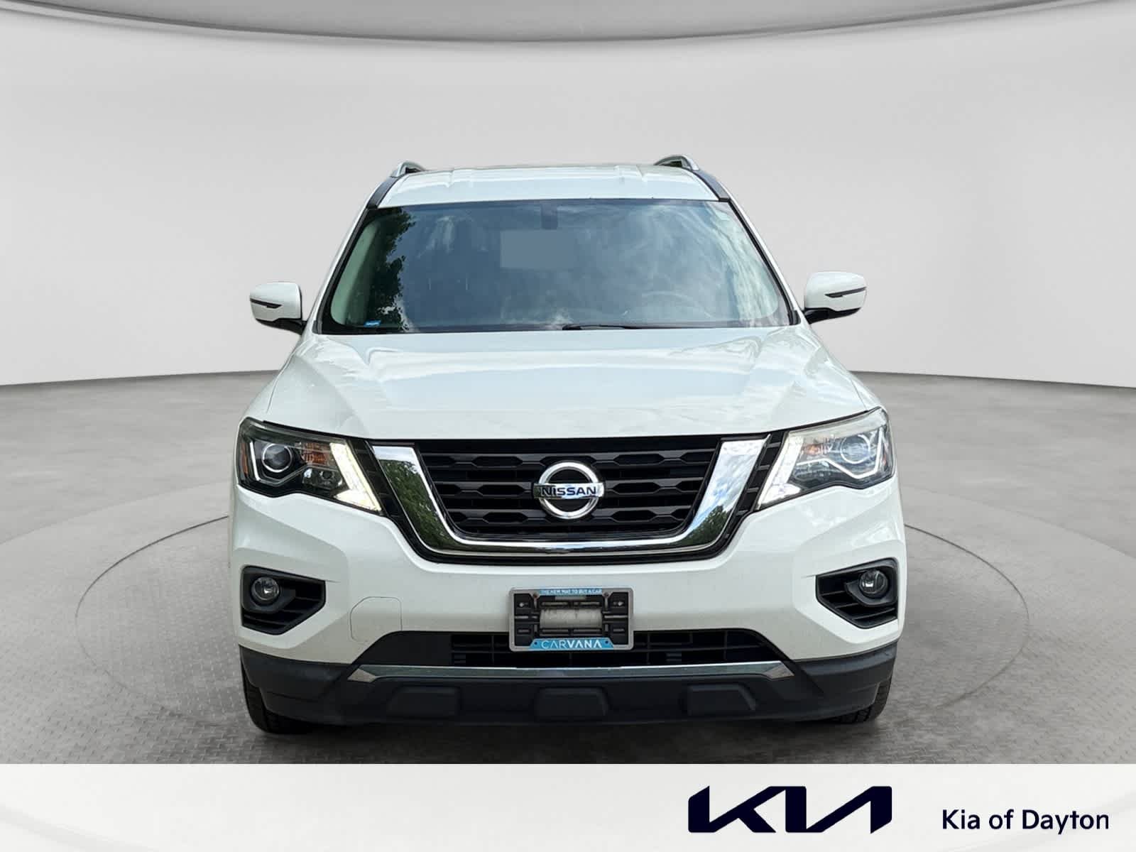 Used 2018 Nissan Pathfinder SV with VIN 5N1DR2MN2JC644054 for sale in Huber Heights, OH