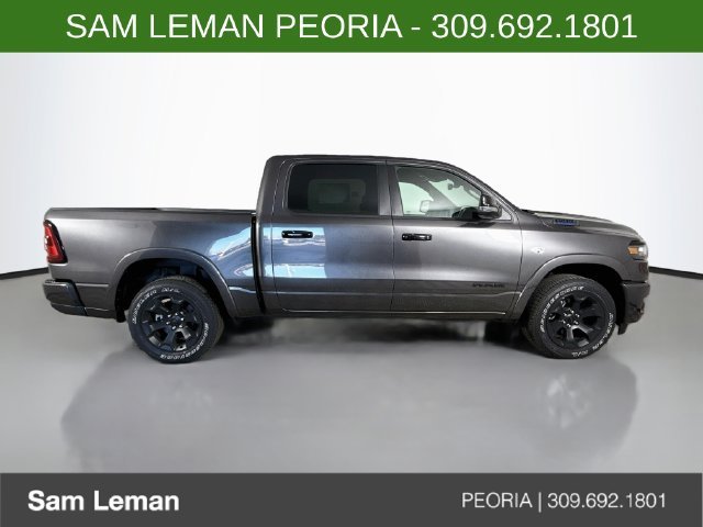 New 2026 Granite Crystal Metallic Clear-Coat Exterior Paint RAM Big Horn/Lone Star image 8