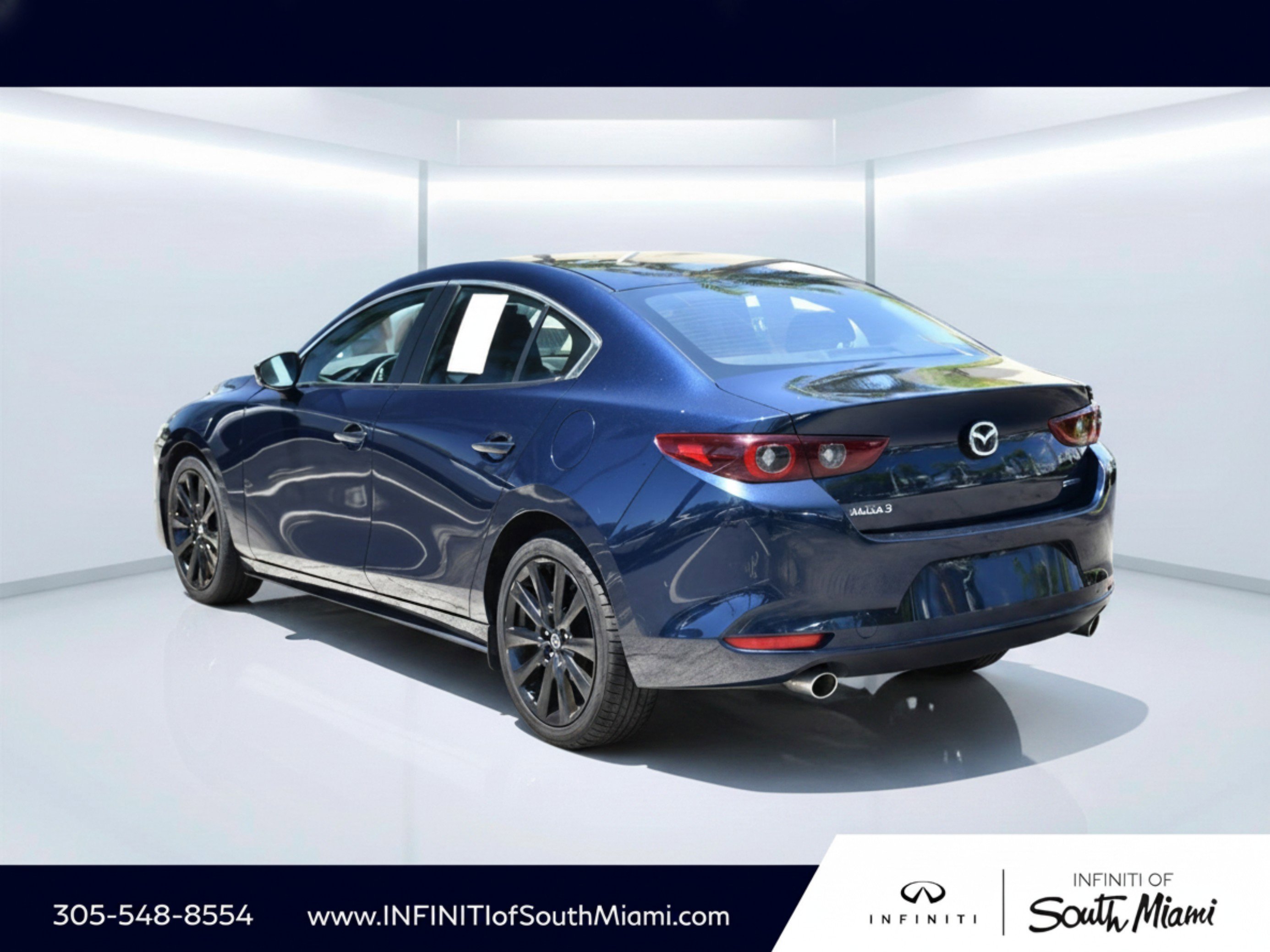 Used 2024 Deep Crystal Blue Mica Mazda 2.5 S Select Sport image 6