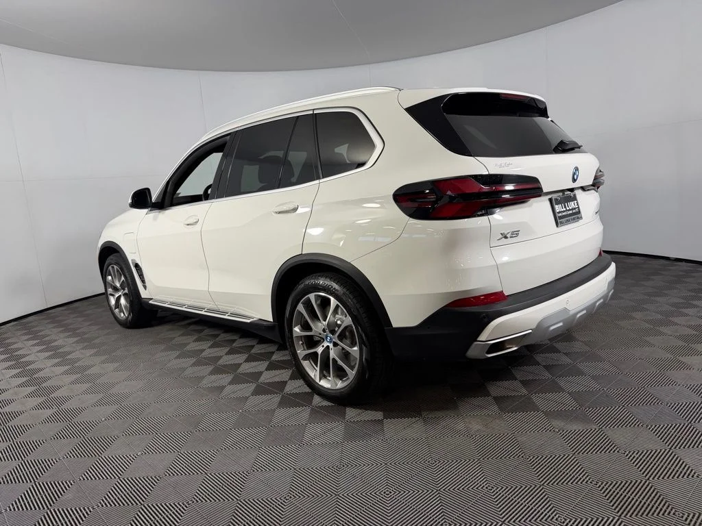 Certified Used 2025 White BMW xDrive50e image 8