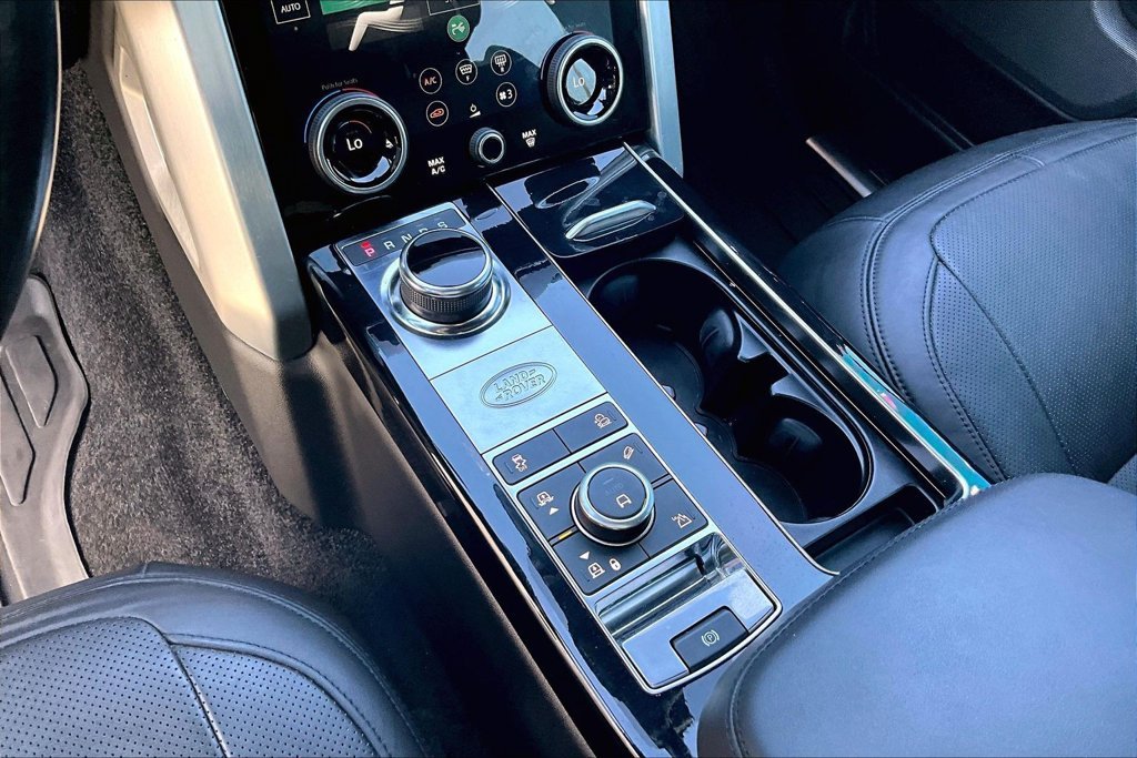 Used 2018 Gray Land Rover 3.0L V6 Supercharged HSE image 11