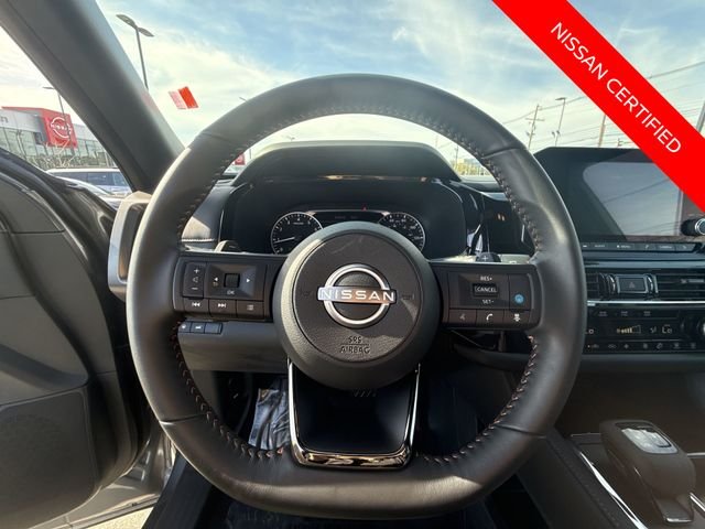 Certified Used 2025 Gray Nissan Rock Creek image 14
