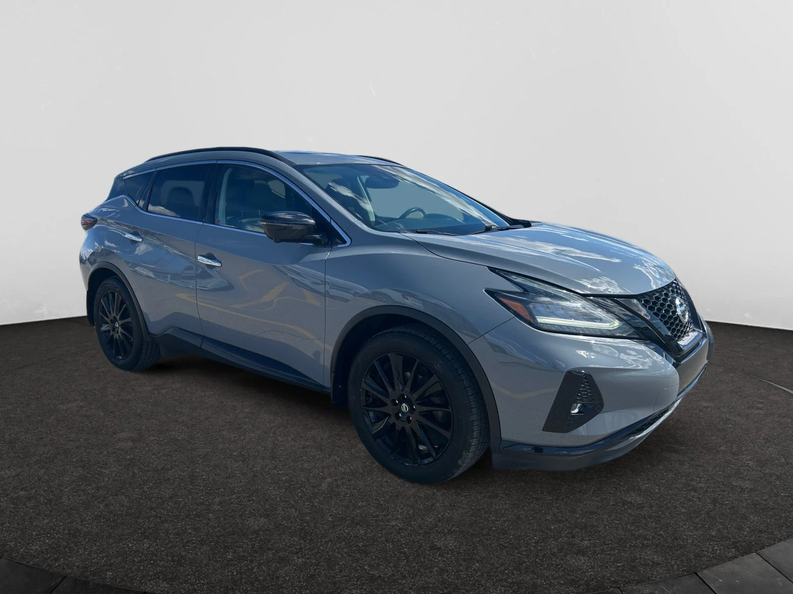 Used 2021 Boulder Grey Pearl Metallic Nissan Adaptive Cruise | Remote Start | Nav | 360 Cam | Pano Roof | Htd Steering Wheel | Park Assist image 7