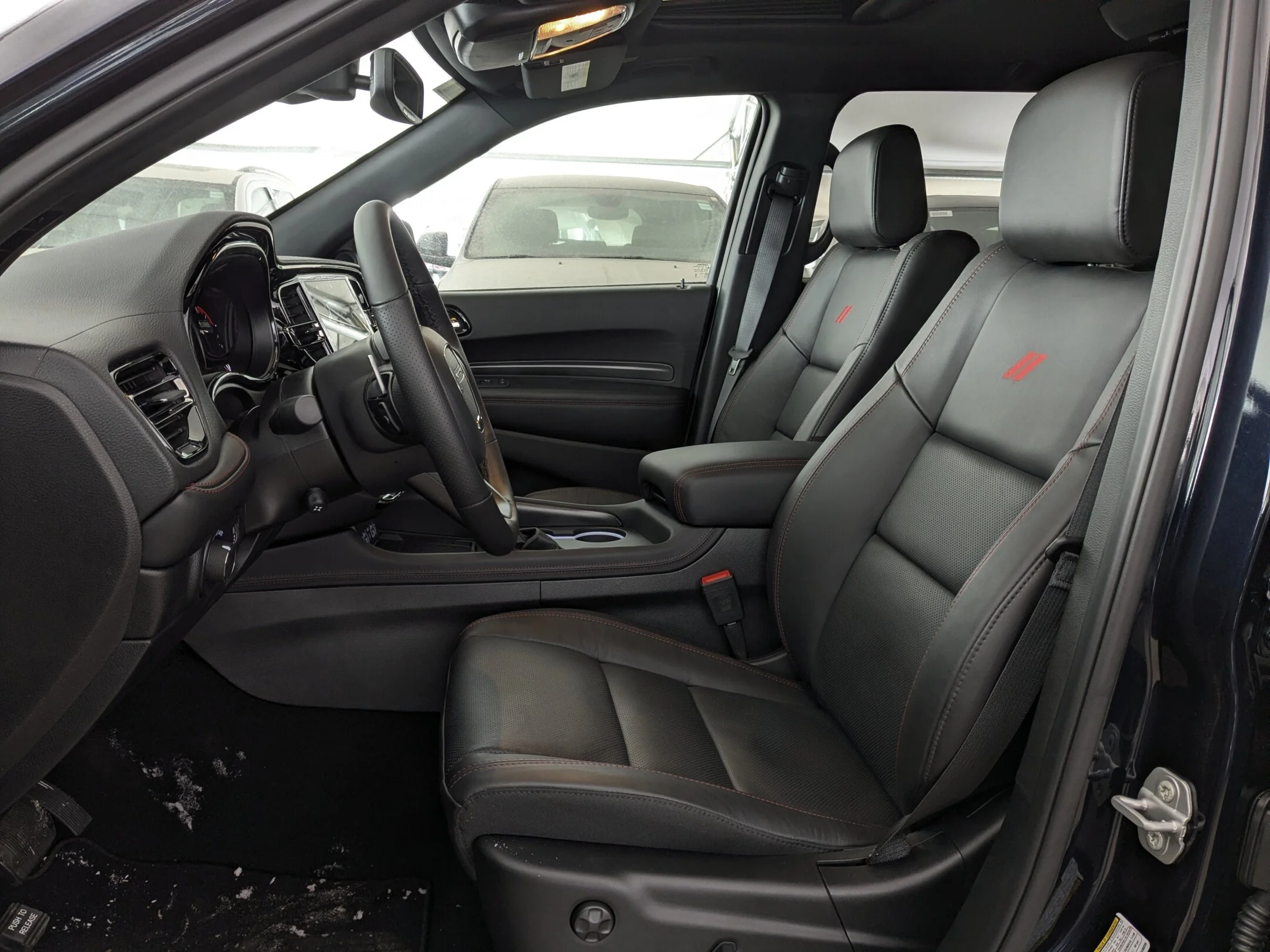 New 2026 night moves Dodge GT Plus - - Pkg 2BH - 2nd Row Captain Chairs - Ventilated Seats - Wireless Charging & More! image 14